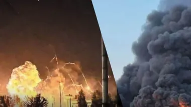 Ukraine's defence forces strike two Russian airbases overnight – Ukraine's General Staff, photos, videos