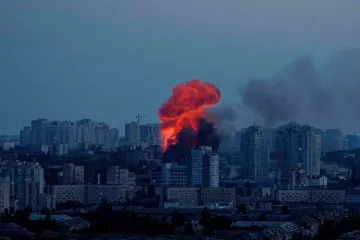 AP PHOTOS: Multiple people killed and injured by Russian missile and drone attack on Kyiv