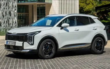 Обновленный Kia Sportage получил необычные фары: вот как он выглядит