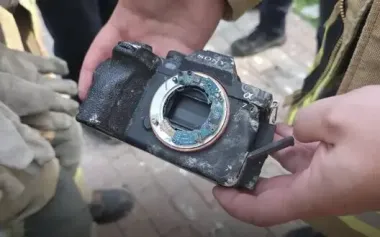 SES press officers wounded in Russian strike on Kyiv, one in serious condition