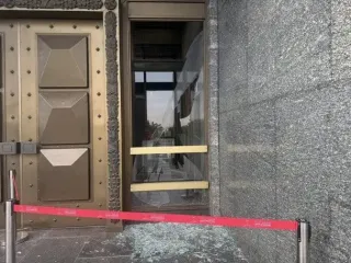 Росіяни пошкодили музей в підніжжі "Батьківщини-мати" (фото)