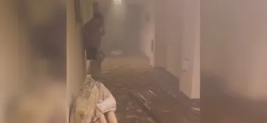 "Я жива, вырвало дверь": под обстрел РФ в Луцке попала сборная Украины по легкой атлетике (видео)