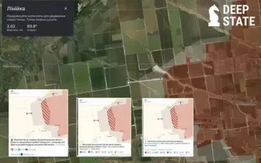 Russian troops less than 2 kilometers from Dnipropetrovsk region – DeepState. MAP