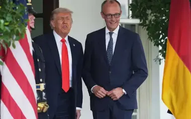 Merz failed to convince Trump to be more active in helping Ukraine - NYT