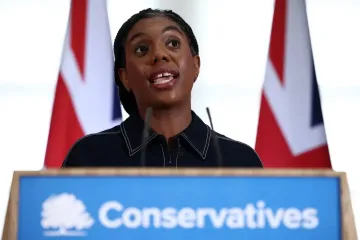 Kemi Badenoch admits she is still learning how to lead the Tories: ‘It takes a while’
