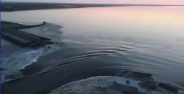 Год после теракта на Каховской ГЭС: окружающая среда получила удар на 77 миллиардов гривен