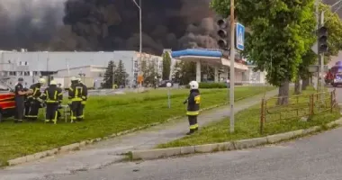 Фахівці розповіли про якість повітря у Тернополі після атаки РФ
