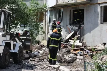 Родные влюбленных дежурят под домом: новые подробности массированного обстрела Луцка