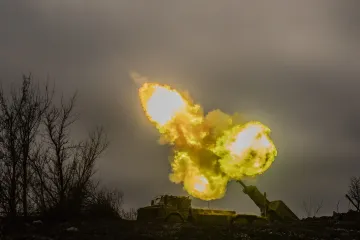 The situation on the front has escalated — 110 battles since the beginning of the day