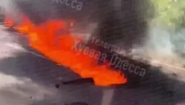 В Одесской области взорвался автомобиль: что известно