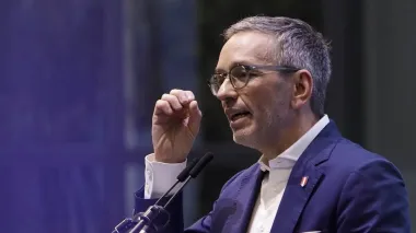Austrian far-right party leader publicly expresses outrage over Zelenskyy's potential visit