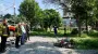 Reps of foreign embassies & charitable organizations visit site of enemy attack in Solomyansky district of Kyiv – Emergency Service
