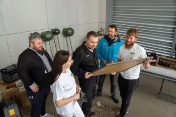 Новітні катери та РЕБ для ГУР: Валерій Дубіль, Віта Присяжнюк і БФ молодіжної ініціативи “Надія” передали нову партію обладнання