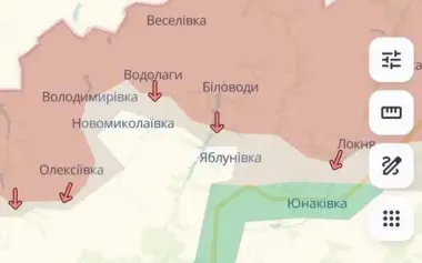 Russians have occupied Kindrativka and Oleksiivka in Sumy region and advanced near three more settlements, - DeepState