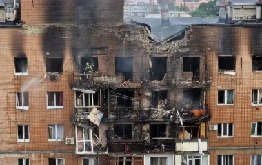 Пожары, погибшие и пострадавшие: появились фото мощнейшей атаки РФ по Харькову