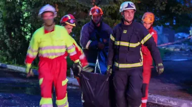 Rescue operations completed in Lutsk after Russian attack: two killed, 30 injured