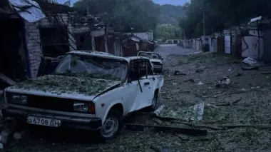 Two women injured and infrastructure damaged in Russian attack on Dnipro – photo