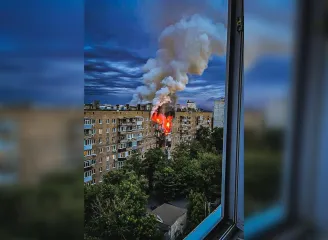 Самая большая атака на Харьков: ГСЧС показала квартиры после удара РФ и спасение людей (видео)