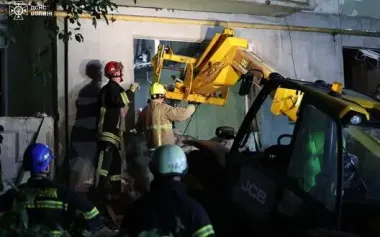 Russian strike on Lutsk: search and rescue operations have been completed. Death toll has risen to two. VIDEO+PHOTOS