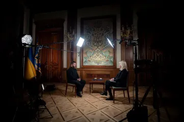 Российские водители грузовиков ничего не знали: Зеленский о спецоперации "Паутина"