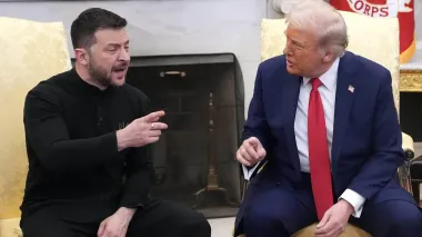 Zelenskyy responds to Trump: We are not children in park with Putin, he is murderer
