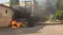 URCS vehicle destroyed in Russian drone strike on Ukrainian city of Kherson