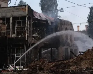 Российский обстрел уничтожил уникальный исторический дом в Киеве: детали