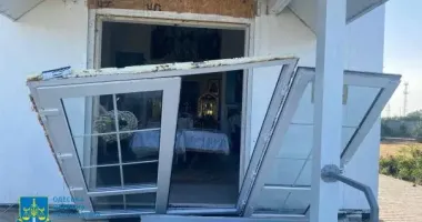 Росія атакувала Одещину дронами: пошкоджено храм