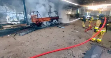 Росіяни за добу понад 40 разів обстріляли Донеччину: виникли масштабні пожежі