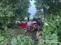 ДТП на Киевщине: уничтоженный автомобиль и трое погибших (фото)
