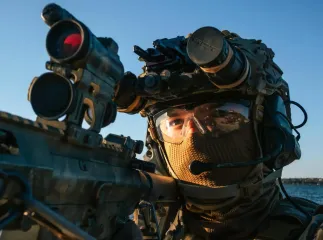 SSO destroyed a group of Russian soldiers in the Kursk region