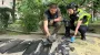 Six workers trapped under rubble in Kharkiv following Russian strike