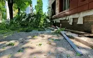 У Дніпрі показали наслідки нічного обстрілу