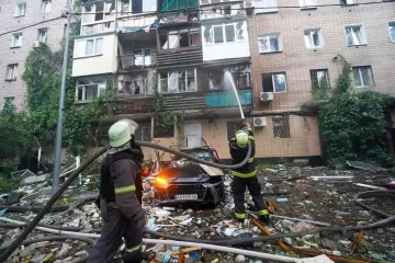 Ukraine-Russia war latest: Putin’s forces strike Kharkiv with ‘most powerful’ attack since start of war