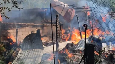 Three killed, one injured in Saturday shelling of Ukraine's Donetsk region