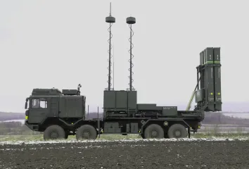 The Air Force revealed details of the combat operation of the IRIS-T air defense system