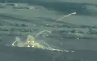 ВСУ уничтожили российский Бук-М3 с боекомплектом
