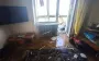 Throughout day, occupiers fired on Nikopol and Synelnykove regions with artillery, drones and KABs: 17-year-old boy was wounded and several high-rise buildings were damaged. PHOTOS