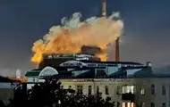 В России горит химзавод – соцсети