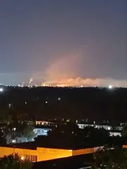 У Росії дрони атакували хімічний комбінат «Азот»: там почалася пожежа (відео)