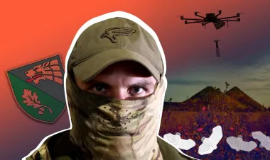 Я буджу росіянина ліктем і кажу: "Тепер у полоні не я, а ти". Як боєць ССО потрапив у полон, а потім взяв реванш