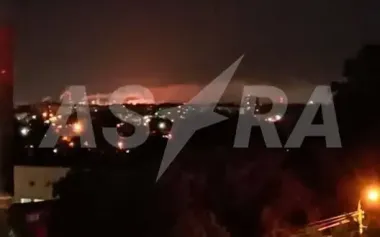 Drones attacked Azot chemical plant in Tula region of Russia: fire broke out. VIDEO+PHOTOS
