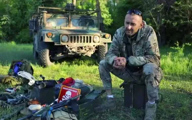 Взяли в полон 11 росіян на Авдіївському напрямку. Історія сапера з позивним "Кощій"