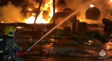 В России горит важный завод: что там производят