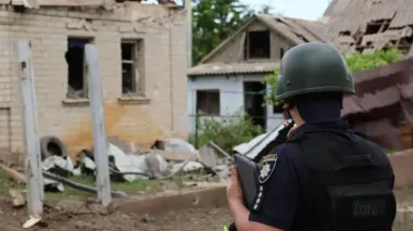 Russian attacks kill 6 and injure 44 in Kharkiv Oblast