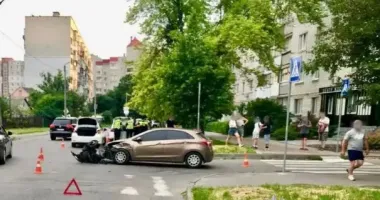 На Київщині в ДТП постраждав неповнолітній
