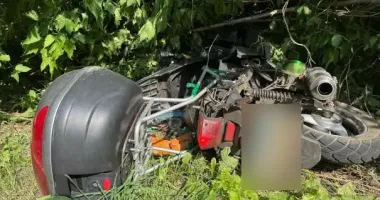Смертельна ДТП на Полтавщині: водій скутера загинув на місці