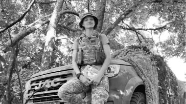 "One of the best": Ukrainian drone operator Kateryna "Meow" Troian killed in action