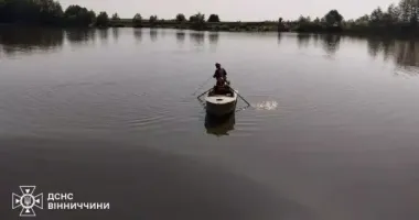 На Вінниччині на базі відпочинку потонула людина