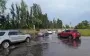 У Києві негода пошкодила автомобілі та майно